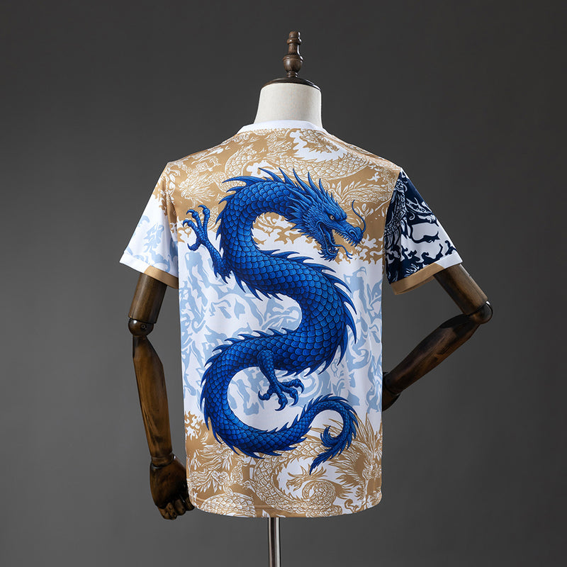 CAMISOLA DO PORTO 25/26 EDIÇÃO ESPECIAL AZUL E CASTANHO