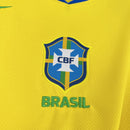 CAMISOLA DA SELEÇÃO DO BRASIL 25/26 AMARELO