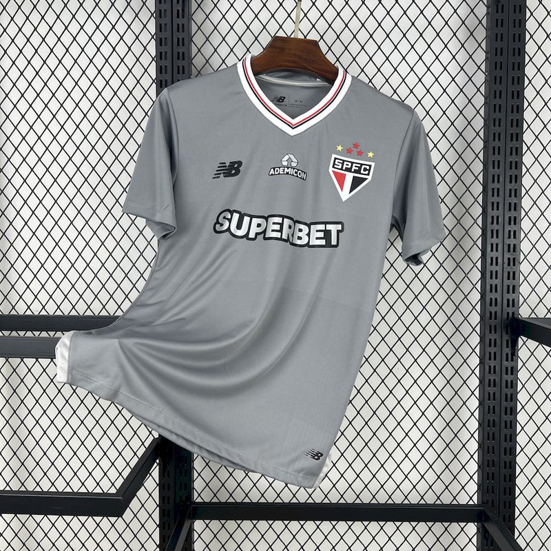 CAMISOLA DO SÃO PAULO 25/26 CINZA GUARDA REDES