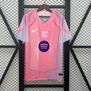 CAMISOLA DO BARCELONA 25/26 EDIÇÃO ESPECIAL ROSA