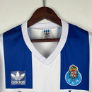 Vintage Porto Supporter Shirt 90/93 Blue and White
