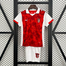 KIT INFANTIL DO BRAGA 25/26 VERMELHO