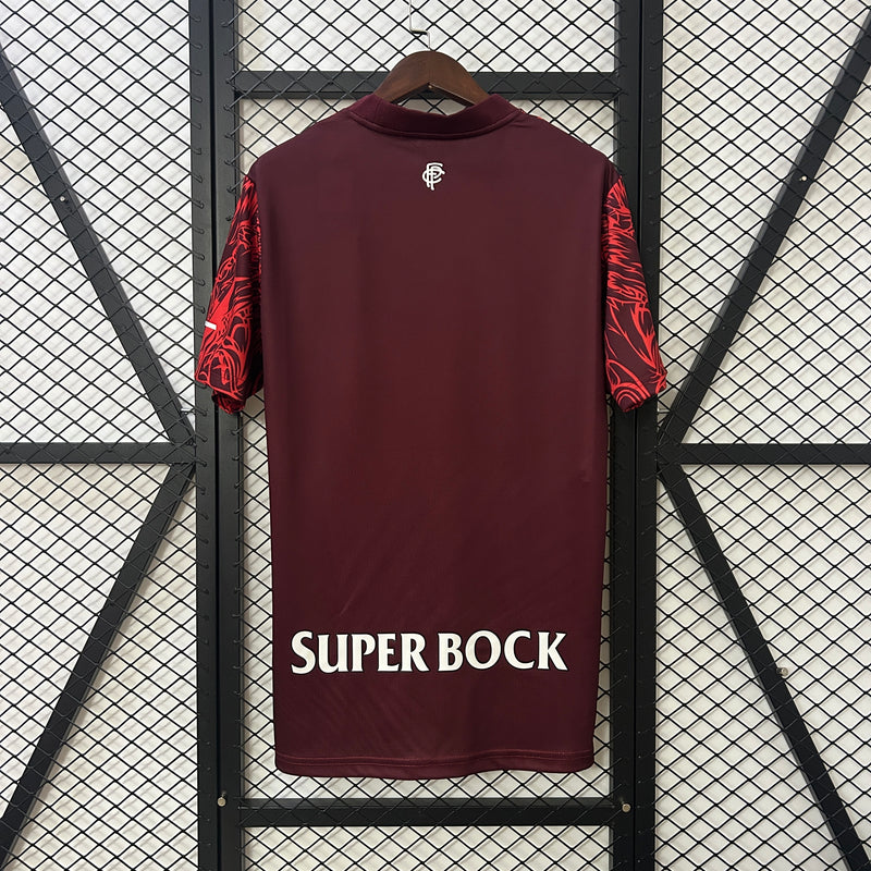 CAMISOLA DO PORTO 25/26 RED DRAGON