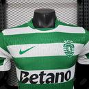 CAMISOLA VERSÃO PLAYER DO SPORTING 25/26 VERDE