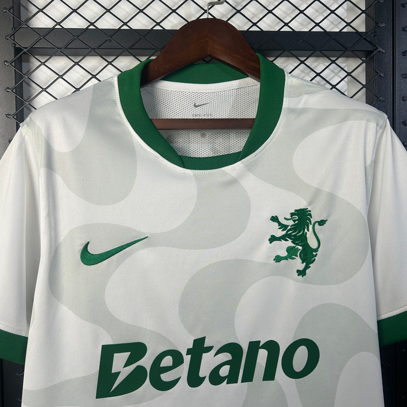 CAMISOLA DO SPORTING 25/26 BRANCO