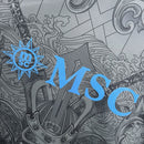 CAMISOLA DO NAPOLI 25/26 PRETO