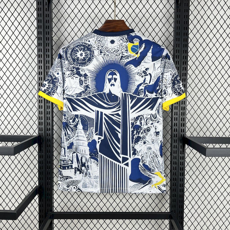 CAMISOLA DA SELEÇÃO DO BRASIL 25/26 MULTICOLOR