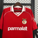 Vintage Benfica 94/95 Supporter Shirt, Red