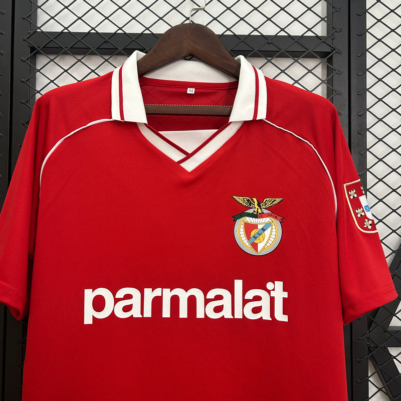 CAMISOLA ADEPTO VINTAGE DO BENFICA 94/95 VERMELHO