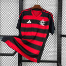 CAMISOLA DO FLAMENGO 25/26 VERMELHO E PRETO