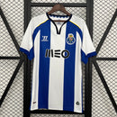 Camiseta vintage de aficionado del Porto 14/15 azul y blanca