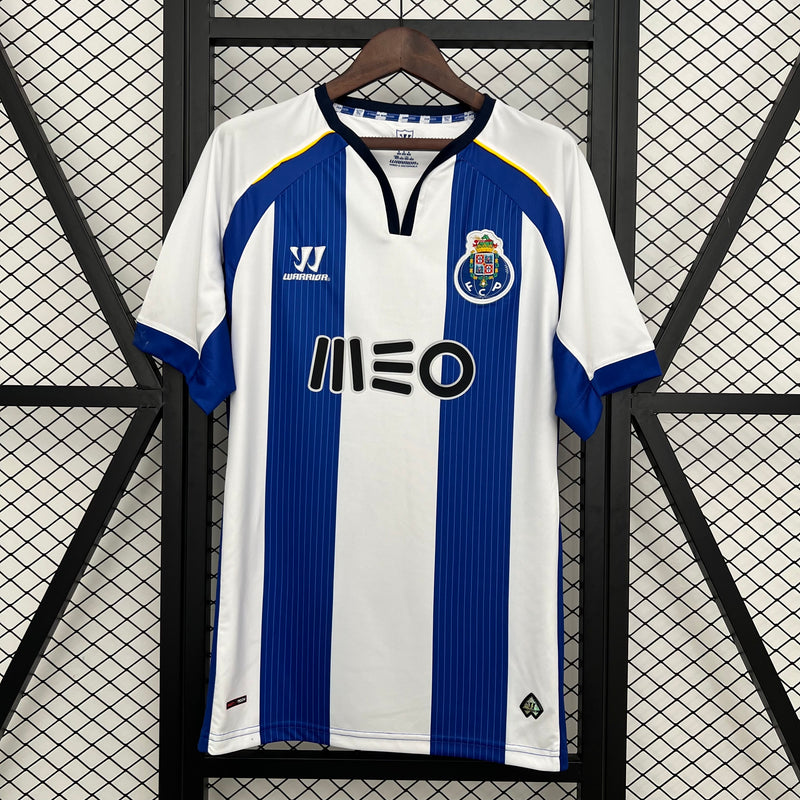 Camiseta vintage de aficionado del Porto 14/15 azul y blanca