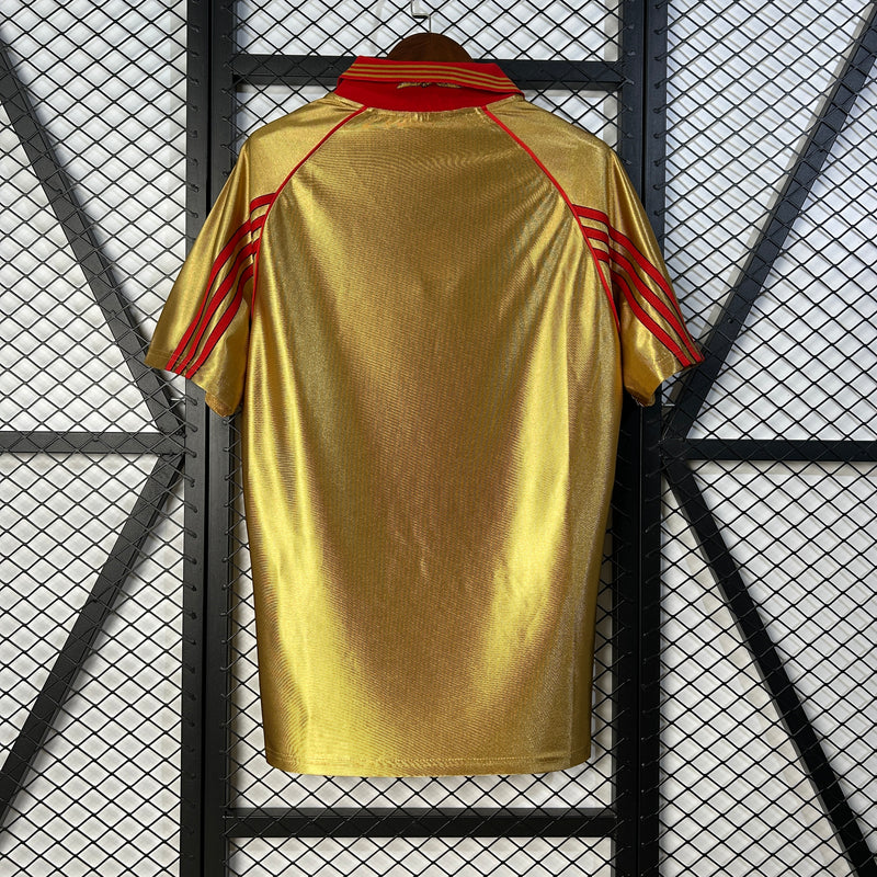 CAMISOLA ADEPTO VINTAGE DO BENFICA 98/99 DOURADO