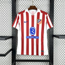 CAMISOLA DO ATLETICO DE MADRID 25/26 BRANCO E VERMELHO