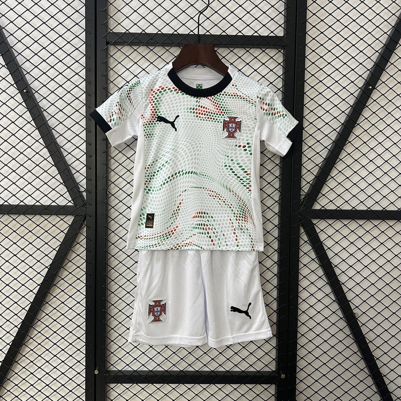 KIT INFANTIL DE PORTUGAL 25/26 BRANCO