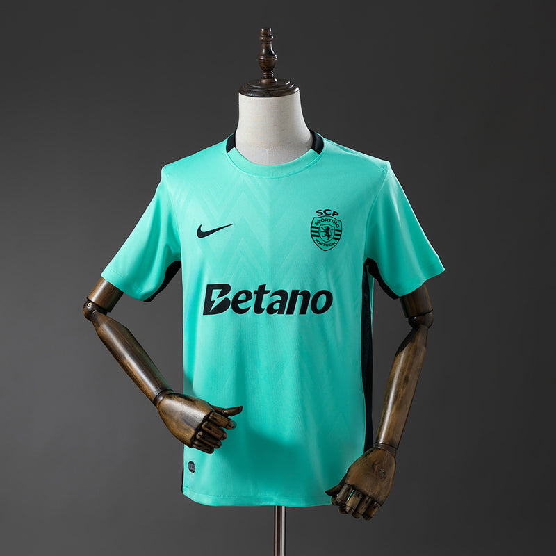 CAMISOLA DO SPORTING 25/26 VERDE ÁGUA
