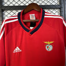 CAMISOLA ADEPTO VINTAGE DO BENFICA 99/00 VERMELHO