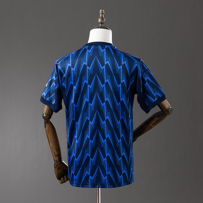 Camiseta azul del Arsenal 25/26