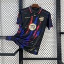 CAMISOLA DO BARCELONA 25/26 EDIÇÃO ESPECIAL PRETO