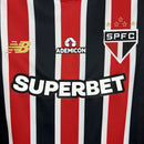CAMISOLA DO SÃO PAULO 25/26 TRICOLOR