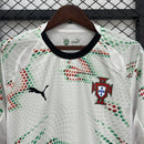 CAMISOLA DA SELEÇÃO DE PORTUGAL 25/26 BRANCO