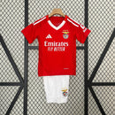 KIT INFANTIL DO BENFICA 25/26 VERMELHO