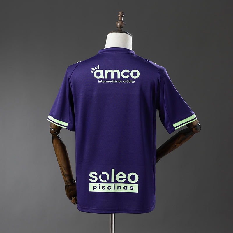 CAMISOLA DO BRAGA 25/26 ROXO