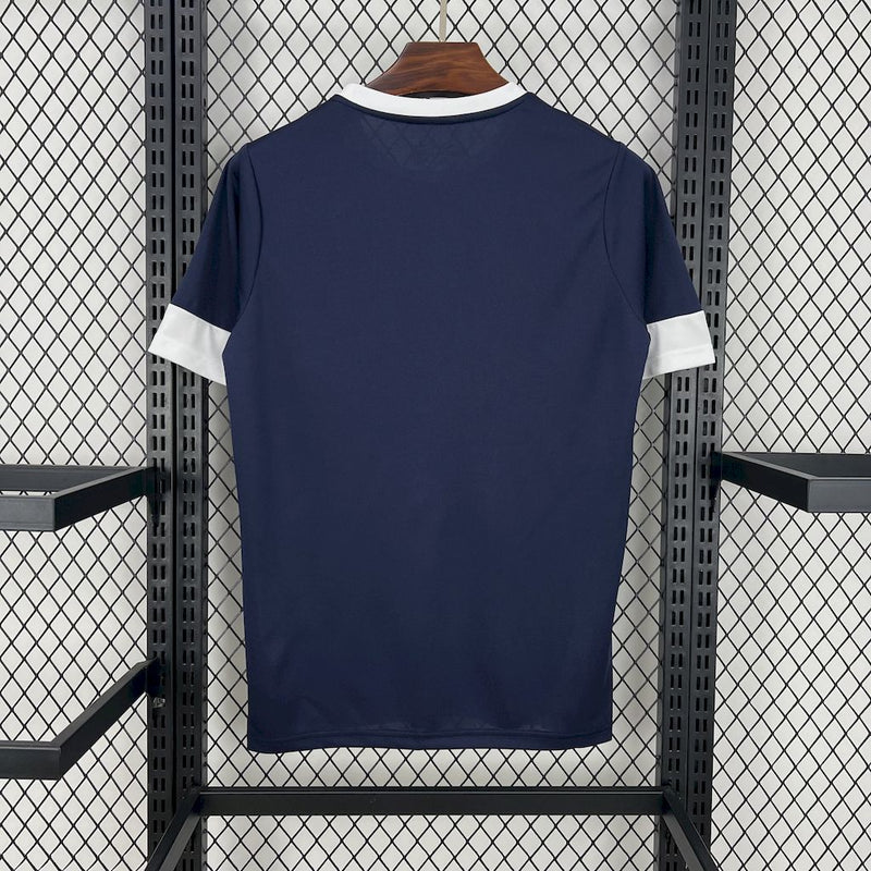 CAMISOLA DA SELEÇÃO DE PORTUGAL 25/26 TREINO AZUL