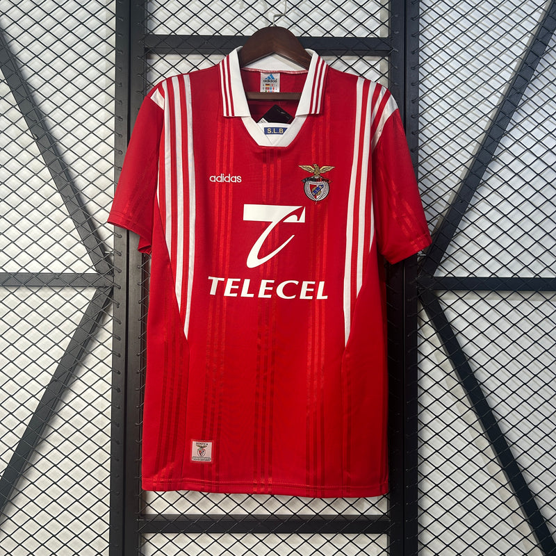 CAMISOLA ADEPTO VINTAGE DO BENFICA 97/98 VERMELHO
