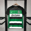 CAMISOLA DO SPORTING 24/25 PRETO E VERDE