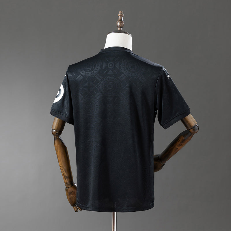 Camiseta de portero negra de los Wolves 25/26