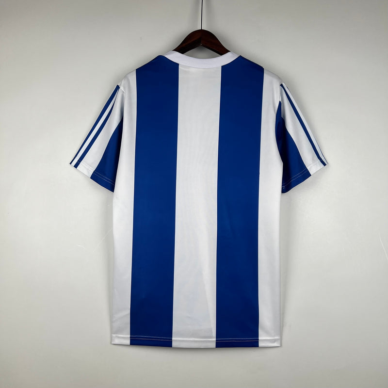 Vintage Porto Supporter Shirt 90/93 Blue and White