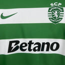 CAMISOLA DO SPORTING 25/26 BRANCO E VERDE