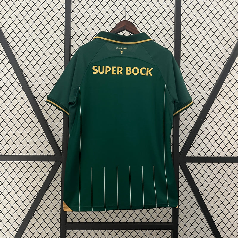CAMISOLA DO SPORTING 24/25 EDIÇÃO ESPECIAL VERDE