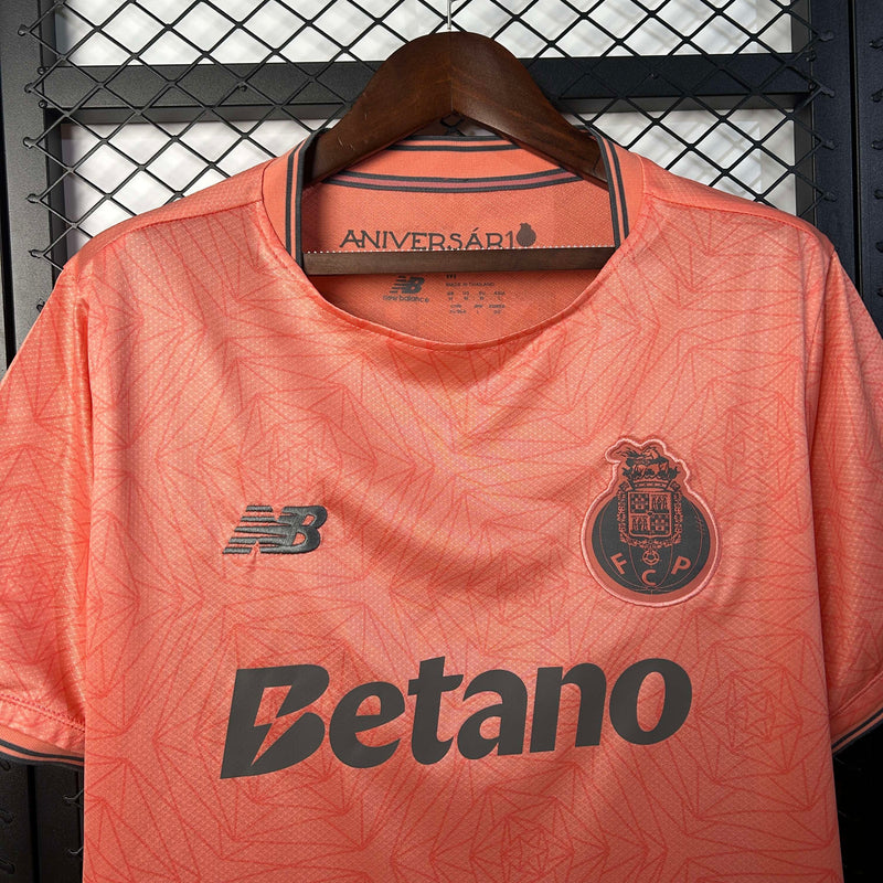 CAMISOLA DO PORTO 25/26 SALMÃO