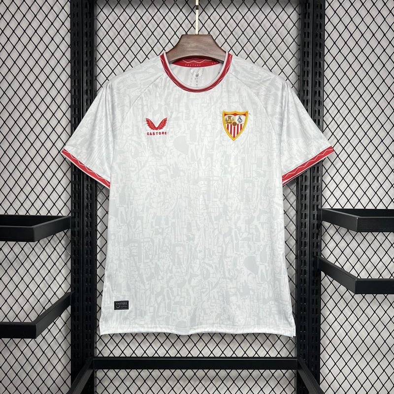CAMISOLA DO ATHETIC BILBAO 25/26 BRANCO