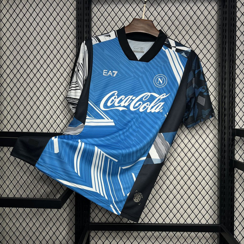 CAMISOLA DO NAPOLI 25/26 AZUL E PRETO