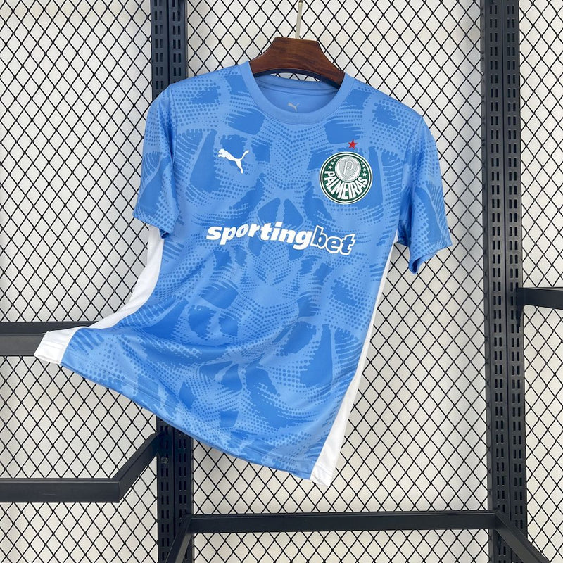CAMISOLA DO PALMEIRAS 25/26 AZUL GUARDA REDES