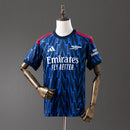 Camiseta azul del Arsenal 25/26