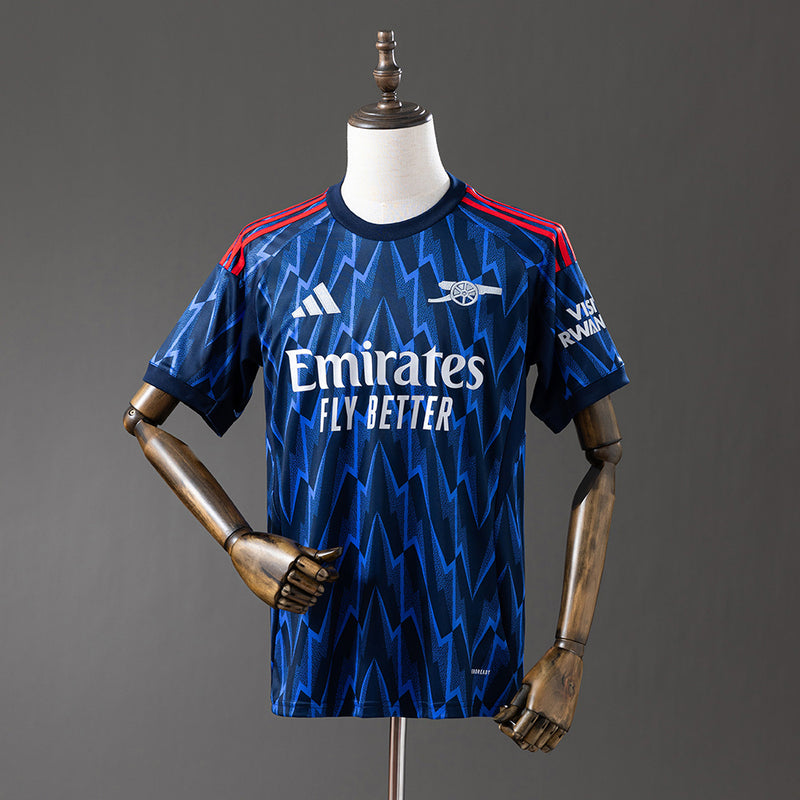 Camiseta azul del Arsenal 25/26