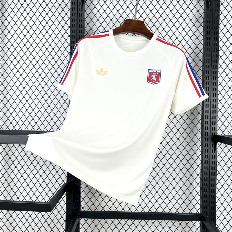 CAMISOLA DO LYON 25/26 BRANCO