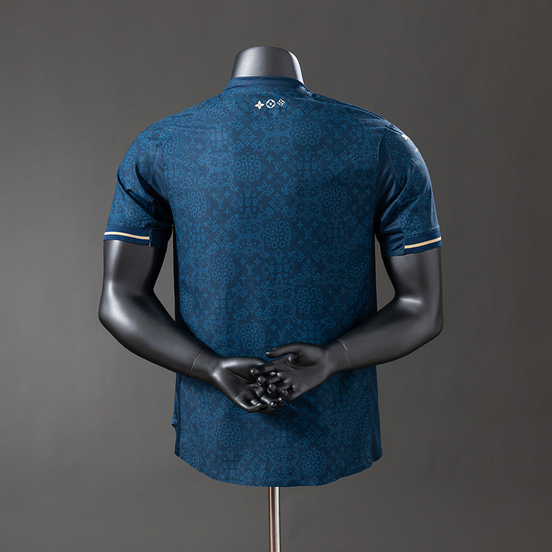 CAMISOLA DA SELEÇÃO DE PORTUGAL 25/26 EDIÇÃO ESPECIAL AZUL