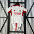 KIT INFANTIL DO BENFICA 25/26 BRANCO