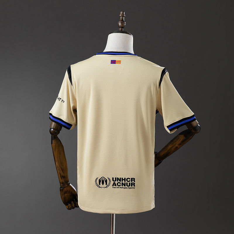 CAMISOLA DO BARCELONA 25/26 AMARELO