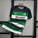 CAMISOLA DO SPORTING 24/25 PRETO E VERDE