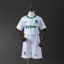KIT INFANTIL DO SPORTING 25/26 BRANCO