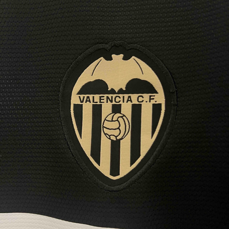 CAMISOLA DO  VALENCIA 25/26 PRETO