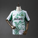 CAMISOLA DO SPORTING 25/26 EDIÇÃO ESPECIAL BRANCO E VERDE