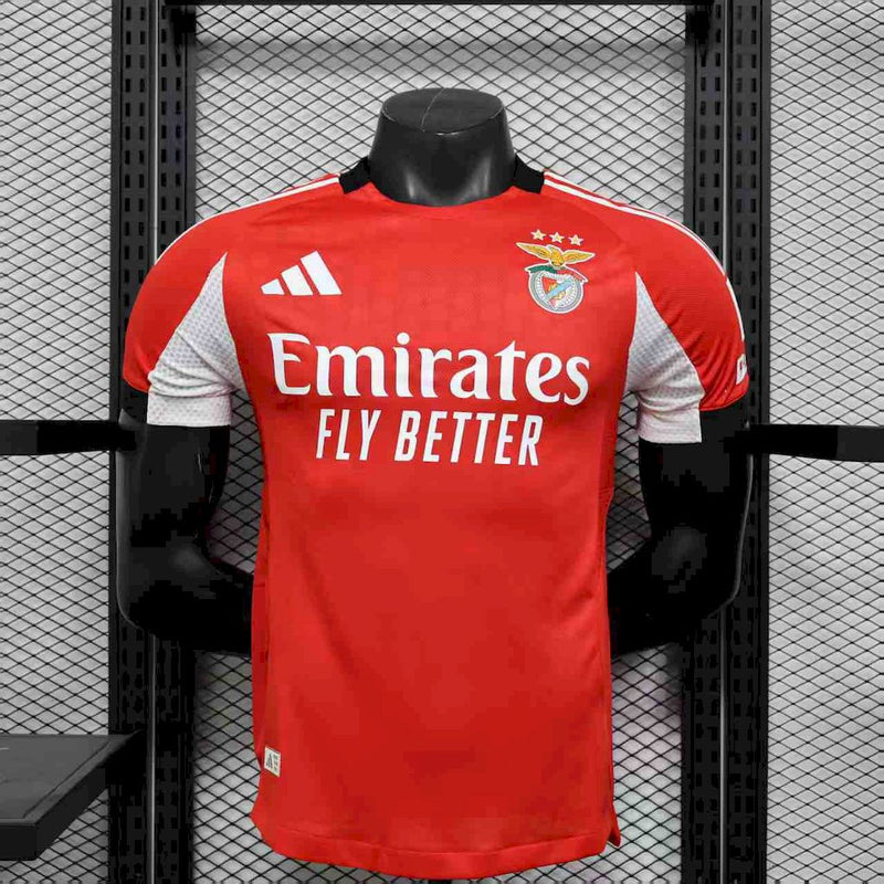 CAMISOLA VERSÃO PLAYER DO BENFICA 25/26 VERMELHO