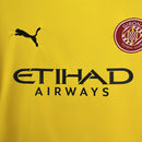 CAMISOLA DO  GIRONA 25/26 AMARELO